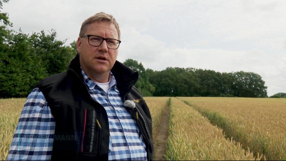 Landwirt Dirk Eylmann. © Screenshot 