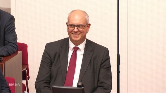 Bremer Bürgermeister Andreas Bovenschulte. © Screenshot 