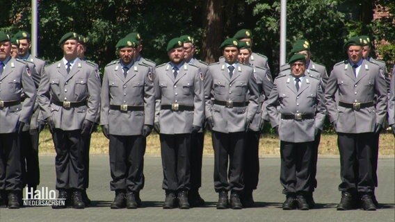 Rekruten der Bundeswehr. © Screenshot 
