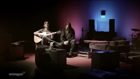 Zwei Musiker. © Screenshot 