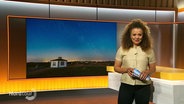Nadja Babalola moderiert Nordtour. © Screenshot 