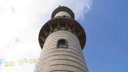 Der Warnemünder Leuchtturm. © Screenshot 
