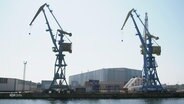 Die MV-Werften in Wismar © Screenshot 