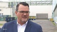Oliver Burhard – Geschäftsführer Tyssenkrupp Marine Systems © Screenshot 