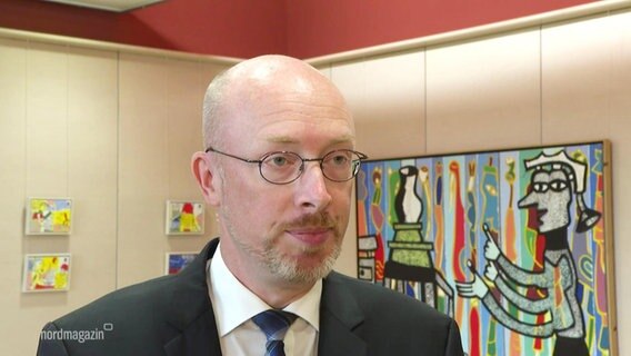 Innenminister Christian Pegel, SPD © Screenshot 