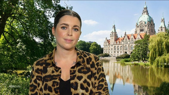 Lidia Prada vom Frauenhaus Hannover © Screenshot 