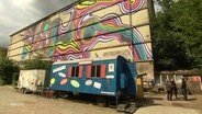 Der Energiebunker in Hamburg-Altona © Screenshot 
