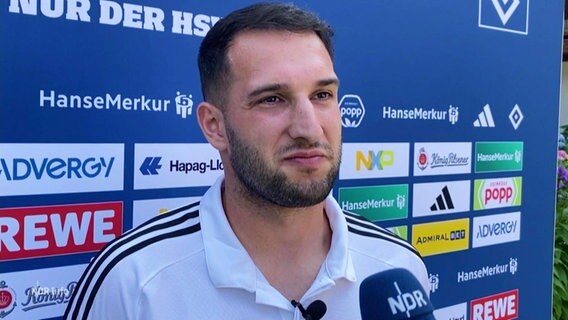 HSV-Profi Levin Öztunali © Screenshot 