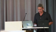 Klimafolgenforscher Stefan Rahmstorf © Screenshot 