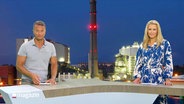 Gabi Lüeße und Gerrit Derkowski. © Screenshot 