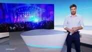 Stefan Leyh moderiert Nordmagazin - Land und Leute. © Screenshot 