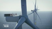 Windräder in einem Off-Shore Windpark. © Screenshot 