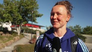 Fußball-Nationalspielerin Marina Hegering. © Screenshot 
