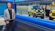 Thorsten Schröder moderiert NDR Info 16:00 Uhr. © Screenshot 