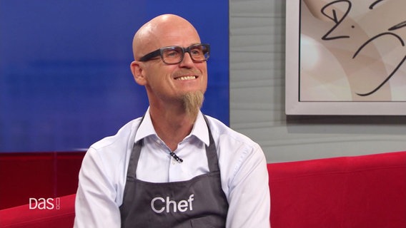 Fernsehkoch und Kochbuch-Autor Ralf Zacherl © Screenshot 