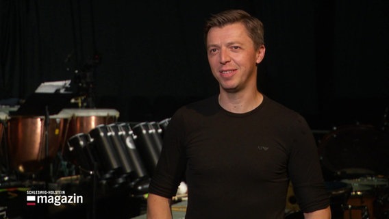 Percussion-Künstler und Ausnahmetalent Martin Grubinger. © Screenshot 