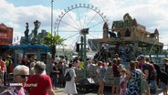Besucher auf dem Hamburger Dom. © Screenshot 