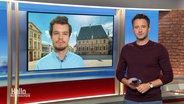 Jan Starkebaum moderiert Hallo Niedersachsen um 19:30 Uhr. © Screenshot 