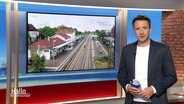 Jan Starkebaum moderiert Hallo Niedersachsen. © Screenshot 