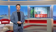 Jan Starkebaum moderiert Hallo Niedersachsen. © Screenshot 