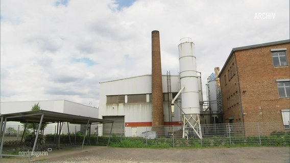 Die Gießerei in Torgelow. © Screenshot 