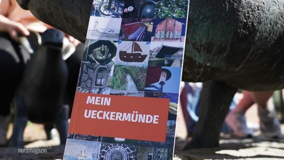 Ein Stadtführer namens "Mein Ueckermünde". © Screenshot 