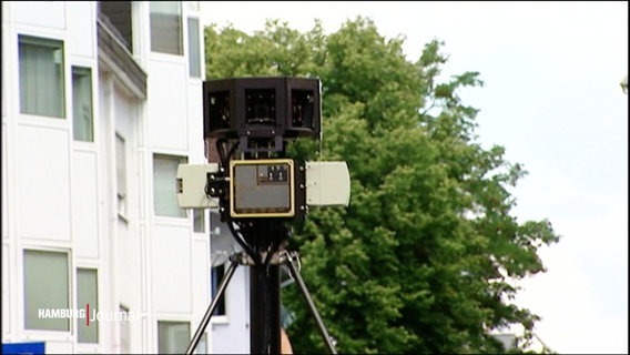 Eine Kamera von Google "Street View" . © Screenshot 