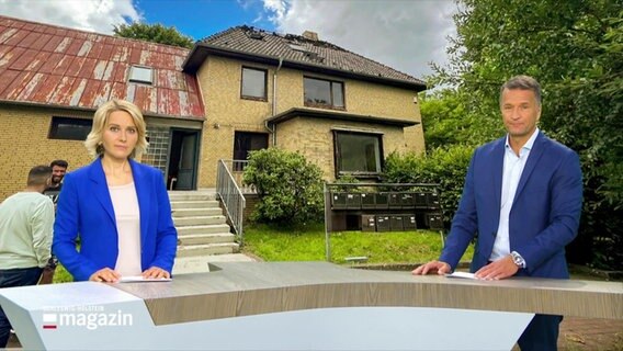 Marie-Luise Bram und Gerrit Derkowski. © Screenshot 