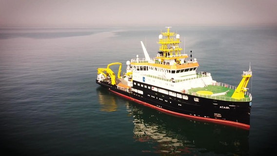 Wracksuchschiff "Atair" © Screenshot 