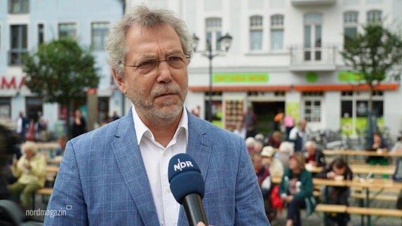 Geschäftsführer des Diakonievereins, Christoph de Boor. © Screenshot 