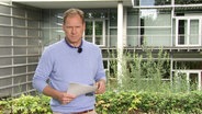 Thilo Tautz moderiert das Nordmagazin - Land und Leute. © Screenshot 