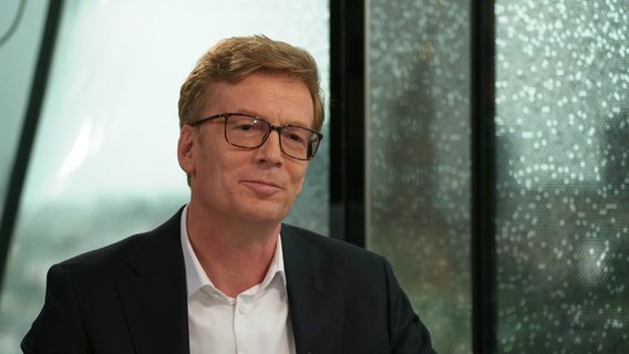 Dirk Kienscherf (SPD) im Intervie mit dem Hamburg Journal. © Screenshot 