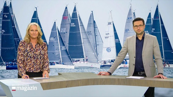 Harriet Heise und Christopher Scheffelmeier. © Screenshot 