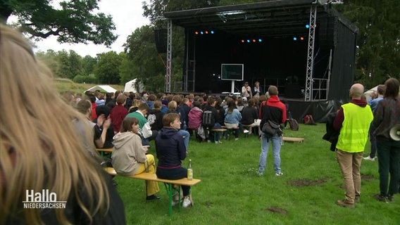 Der Sommerkongress von Fridays for Future in Lüneburg. © Screenshot 