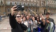 Junge Südkoreaner:innen zu Besuch in der Hansestadt Hamburg. © Screenshot 