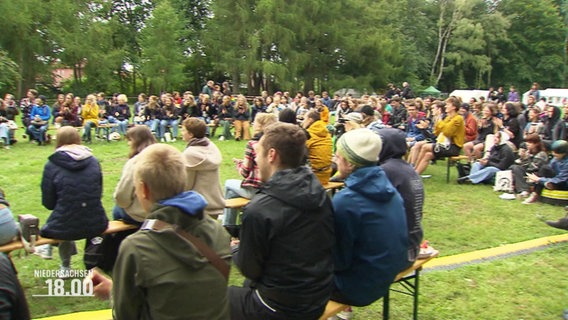 Der Sommerkongress  von "Fridays for Future" in Lüneburg. © Screenshot 