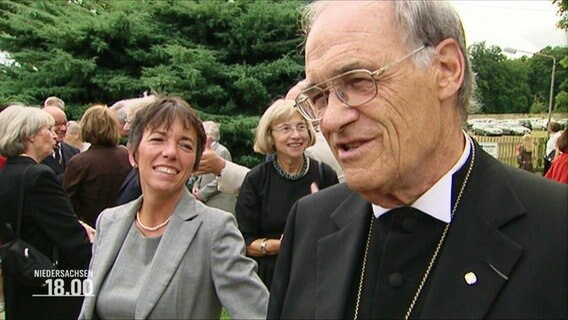 Ehemaliger Landesbischof Horst Hirschler. © Screenshot 