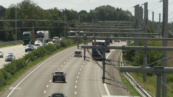 Der E-Highway in Schleswig-Holstein. © Screenshot 
