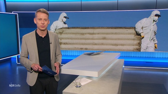 Der Moderator André Schünke © Screenshot 