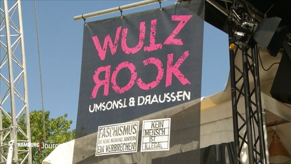 Banner des Wutzrock, umsonst & draußen. © Screenshot 