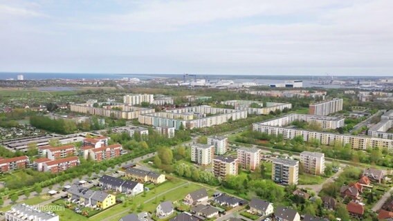 Eine Luftaufnahme des Ortes, an dem die Zollhochschule entstehen soll. © Screenshot 