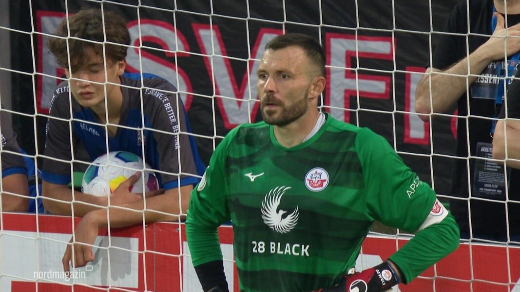 Männer-Fußball: Hansa Rostock gewinnt mit 4:1 gegen FSV Frankfurt | NDR.de – Fernsehen