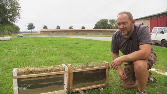 Landwirt Mathias Zeitke. © Screenshot 