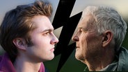 Generationen im Clash: Boomer gegen Generation Z. (extra 3 vom 17.08.2023 im Ersten) © NDR 
