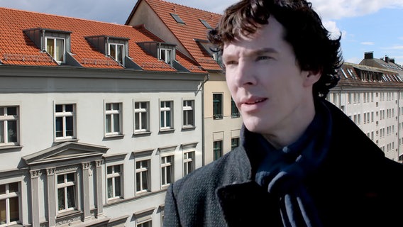 Sherlock Holmes sucht eine Wohnung in München. (extra 3 vom 17.08.2023 im Ersten) © NDR 