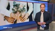 Christian Buhk moderiert das Hamburg Journal 18:00. © Screenshot 
