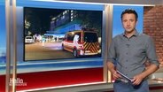 Jan Starkebaum moderiert Hallo Niedersachsen. © Screenshot 
