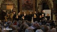 Ein Chor-Konzert in einer Kirche. © Screenshot 