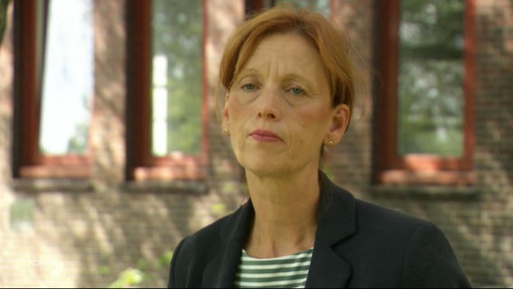 Bildungsministerin Prien im Interview. © Screenshot 