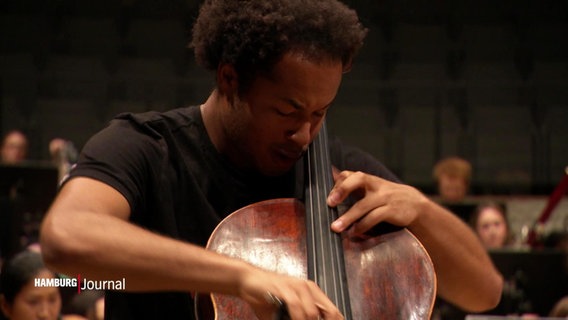 Cellist Sheku Kanneh-Mason © Screenshot 
